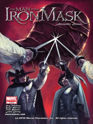 Marvel Illustrated: The Man in the Iron Mask, Part 6 - ebook